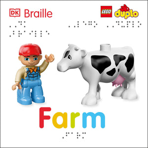 DK Braille: LEGO DUPLO: Farm (DK Braille Books),Used