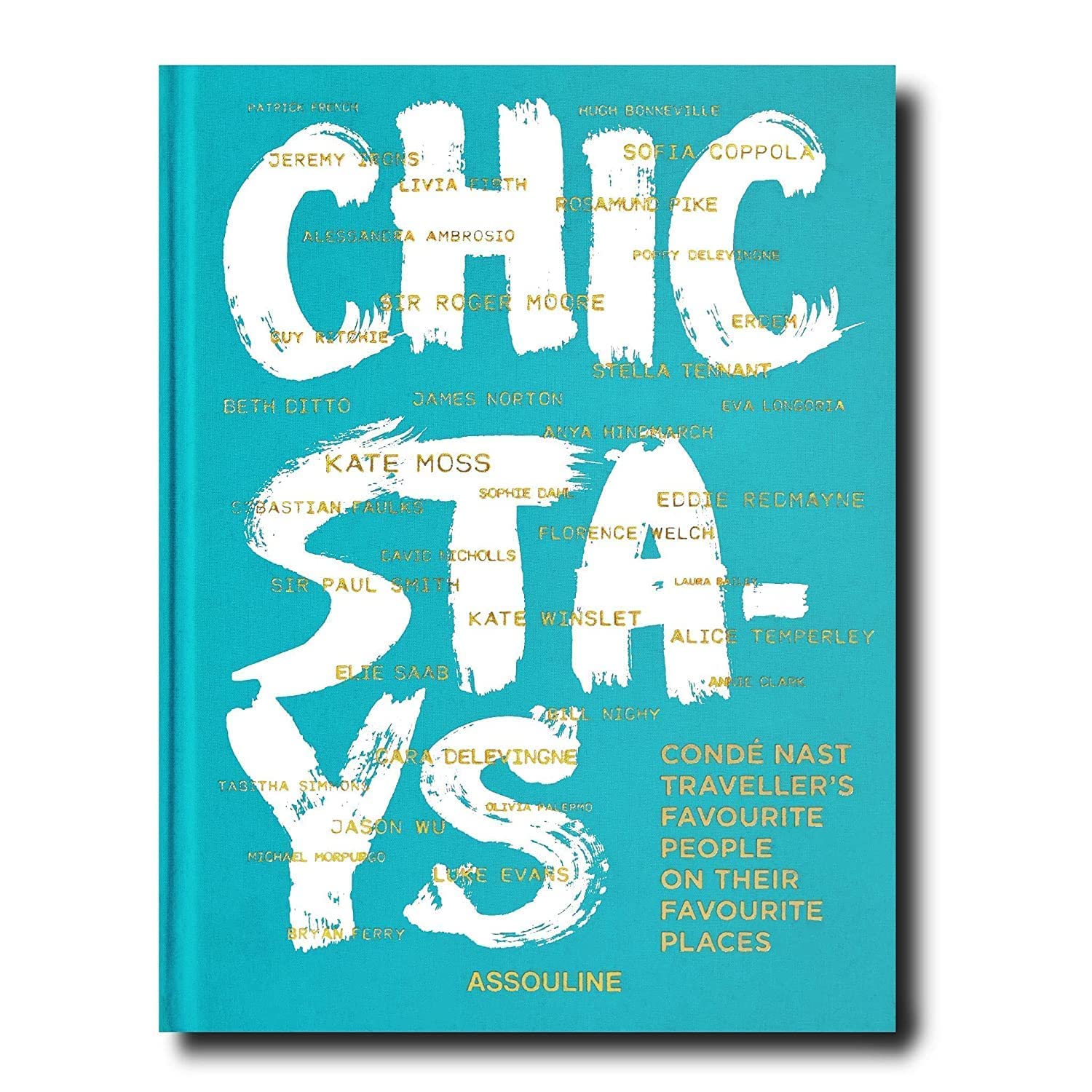 Chic Stays  Assouline Coffee Table Book