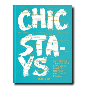 Chic Stays  Assouline Coffee Table Book