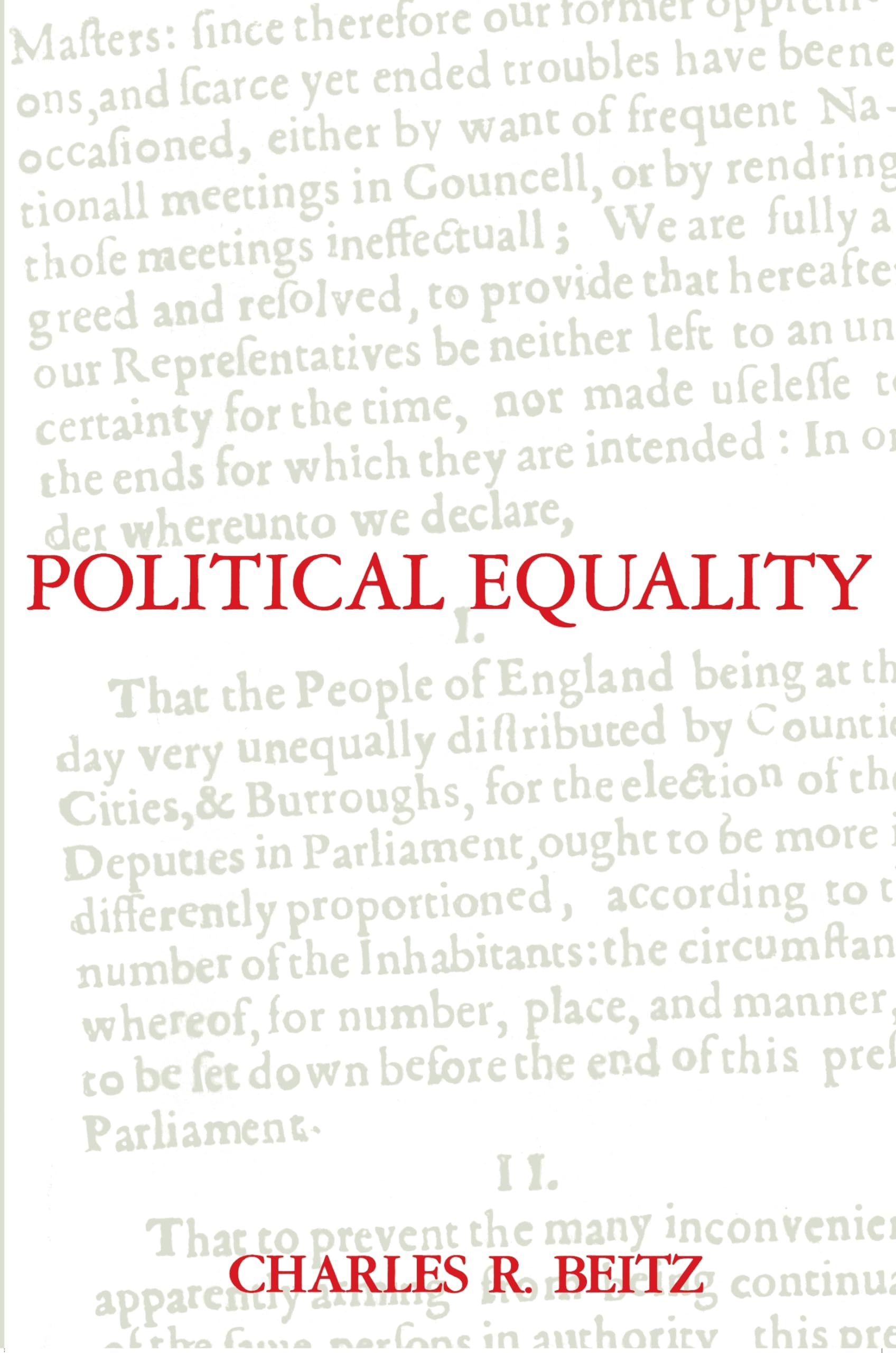 Political Equality,Used