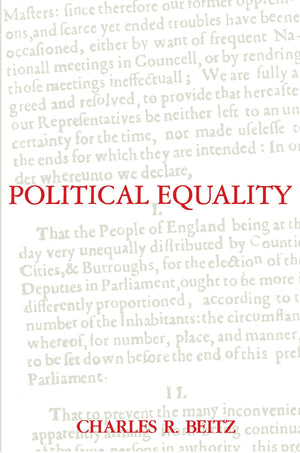 Political Equality,Used