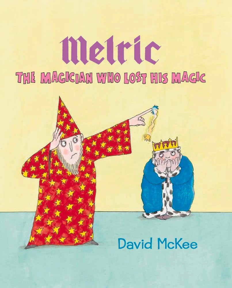Melric The Magician Who Lost His Magic,Used