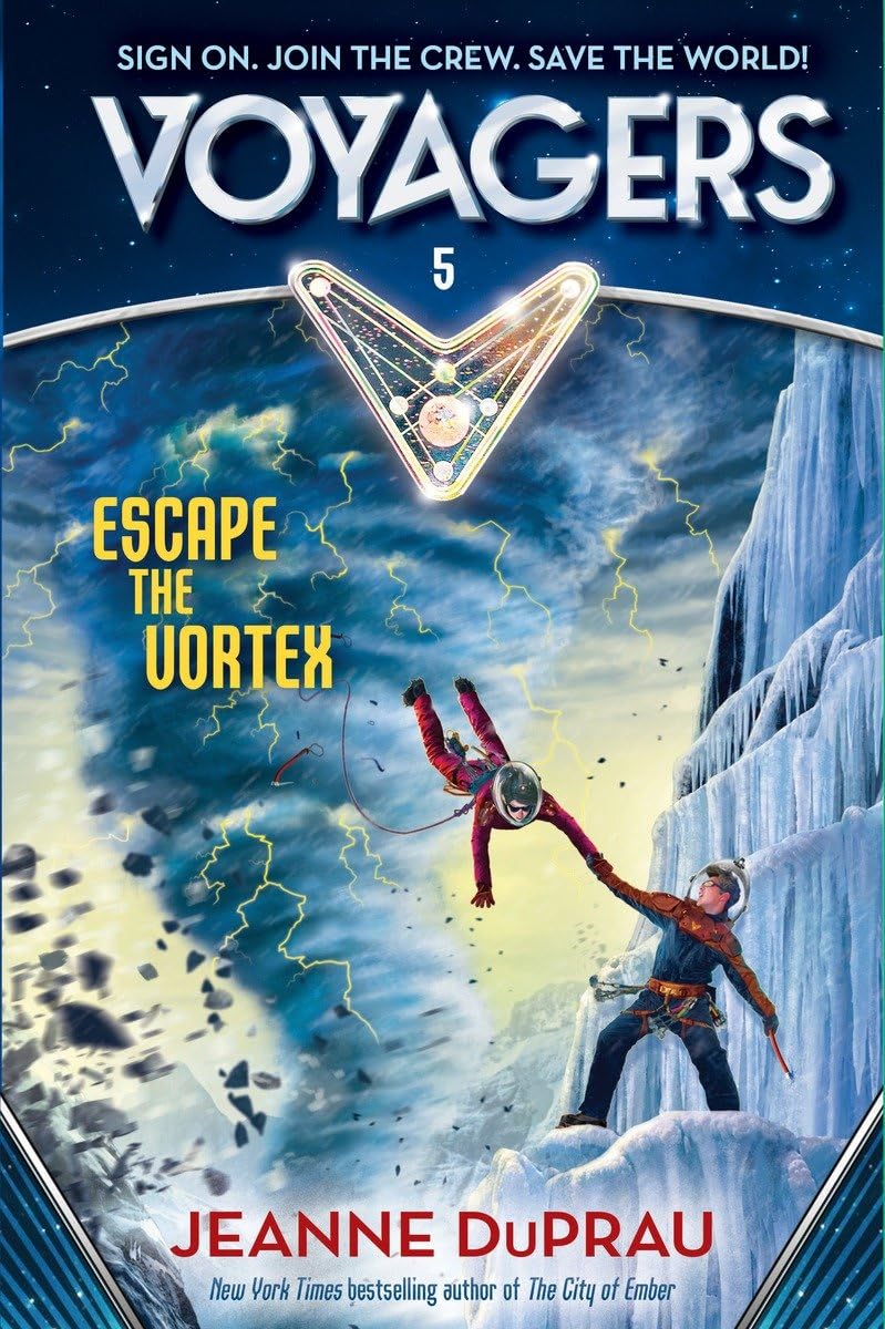 Voyagers: Escape the Vortex (Book 5),Used