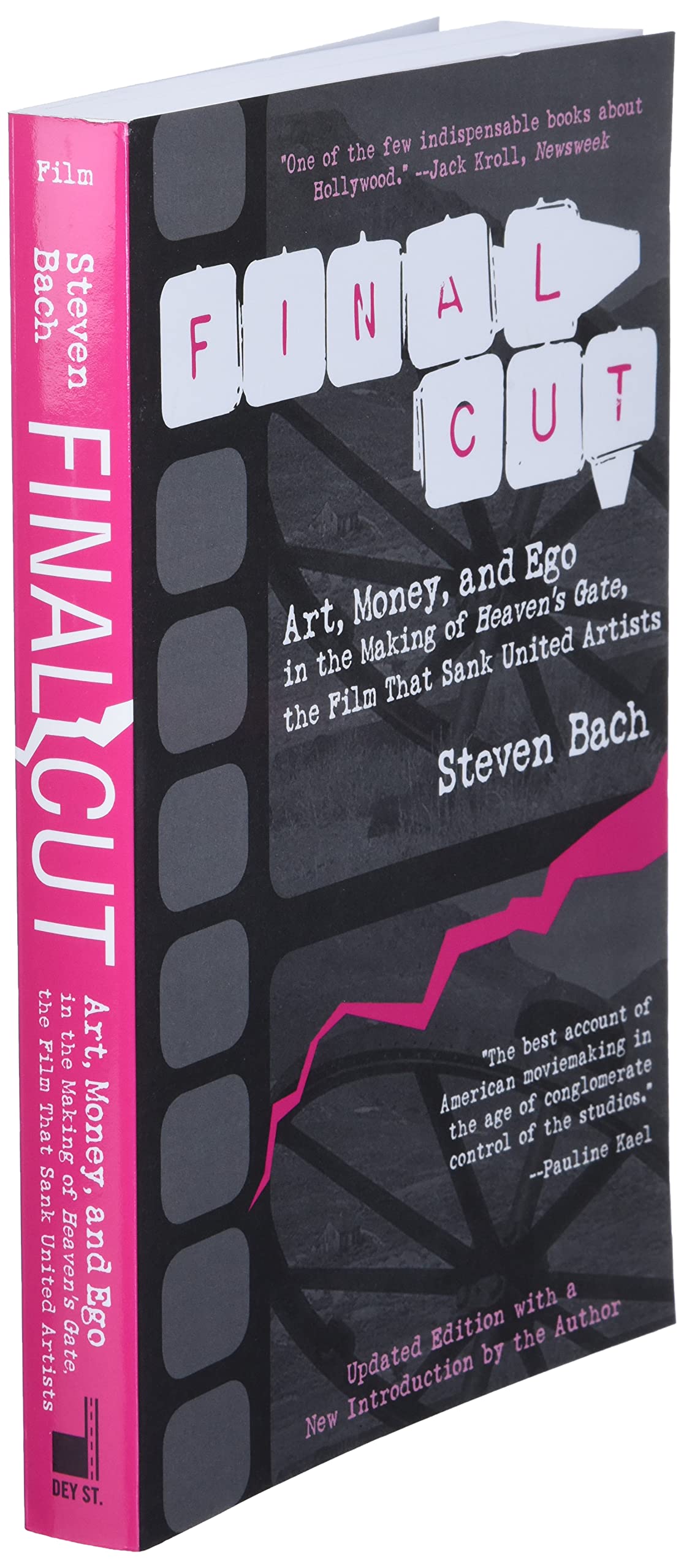 Final Cut: Art, Money, and Ego in the Making of Heaven's Gate, the Film that Sank United Artists,Used