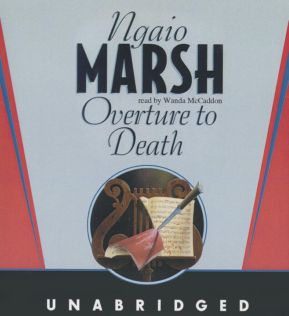 Overture to Death (Roderick Alleyn Mysteries),Used