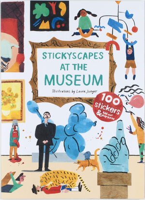 Stickyscapes At The Museum (Magma For Laurence King)