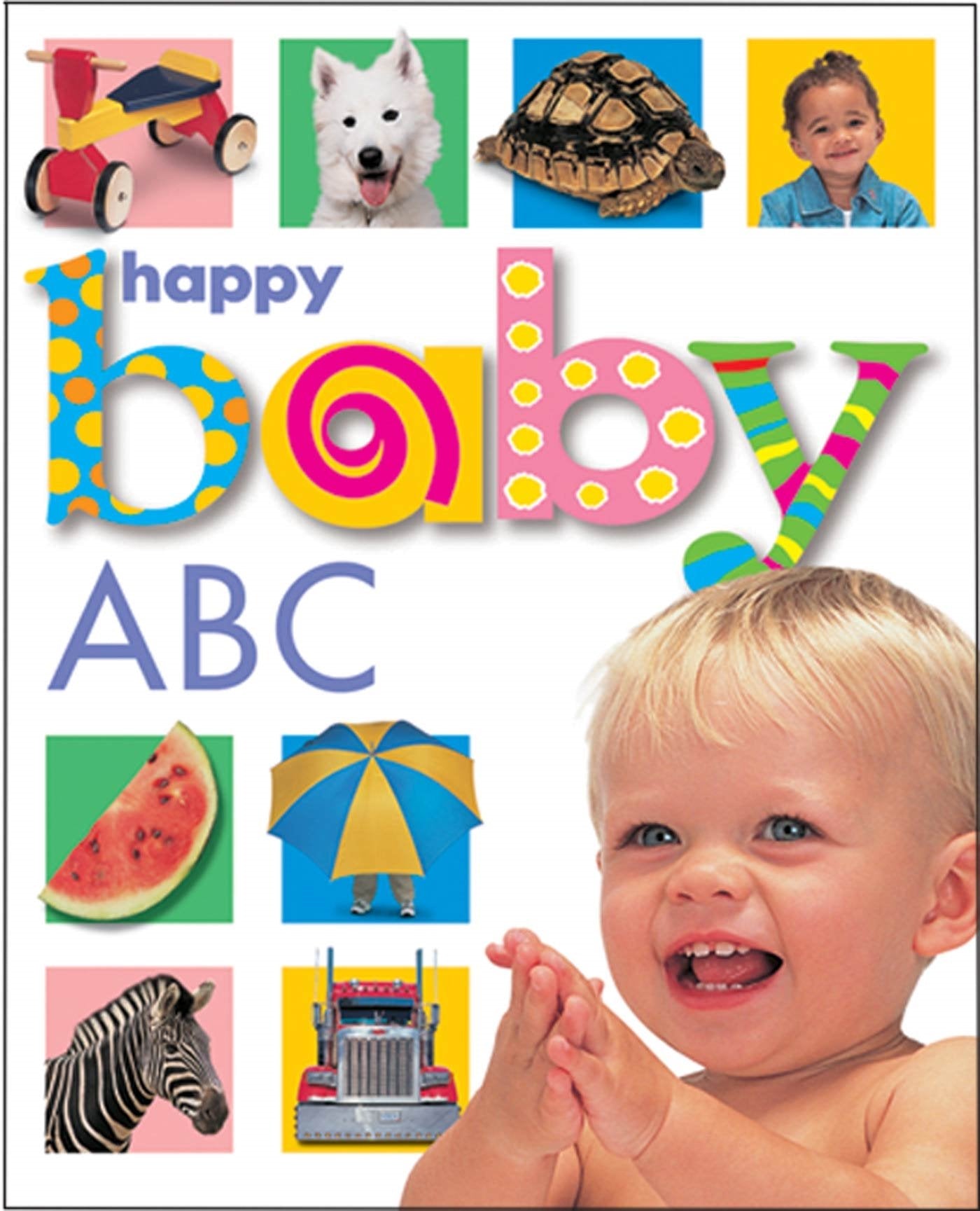 Happy Baby ABC (SofttoTouch),Used