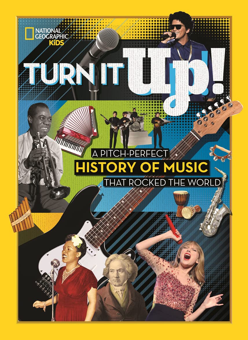 Turn It Up!: A pitchperfect history of music that rocked the world,Used