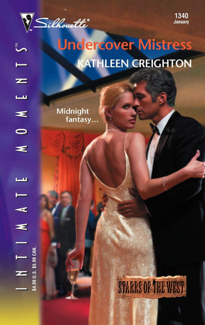 Undercover Mistress : Starrs of the West (Silhouette Intimate Moments No. 1339),Used