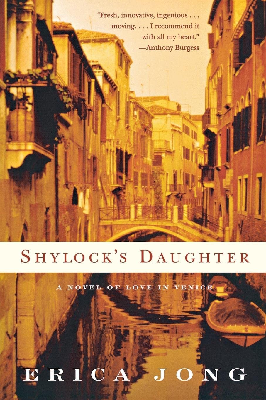Shylock's Daughter: A Novel of Love in Venice,Used