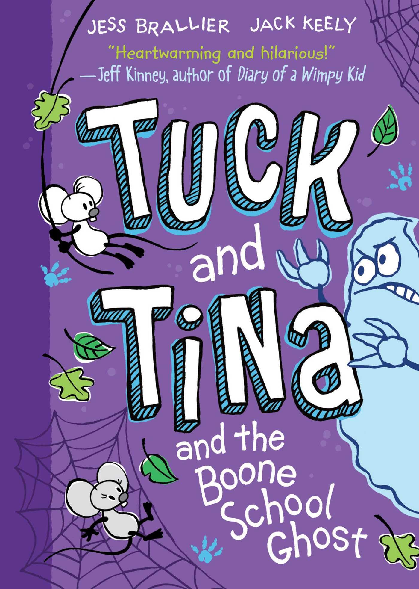 Tuck And Tina And The Boone School Ghost (Volume 2)