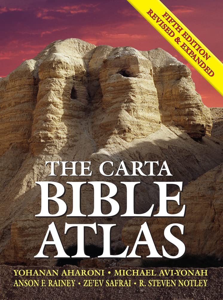 The Carta Bible Atlas, Fifth Edition,Used