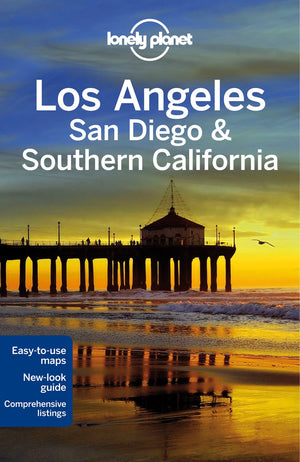 Los Angeles, San Diego & Southern California 4 (Lonely Planet),Used