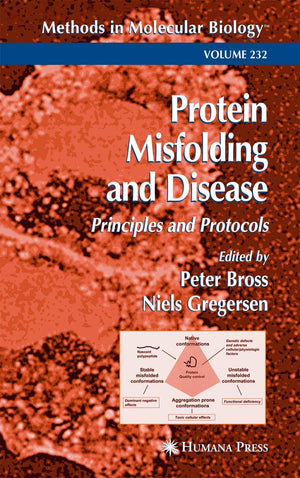 Protein Misfolding and Disease (Methods in Molecular Biology, 232),Used