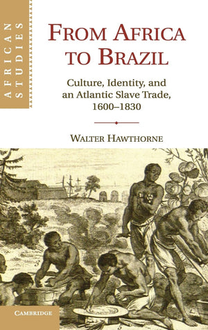 From Africa to Brazil: Culture, Identity, and an Atlantic Slave Trade, 16001830 (African Studies, Series Number 113),Used