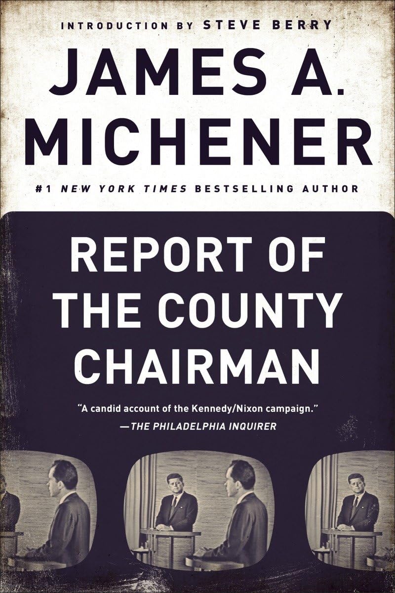 Report Of The County Chairman-used