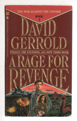 A Rage For Revenge (War Against The Chtorr, Book 3),Used