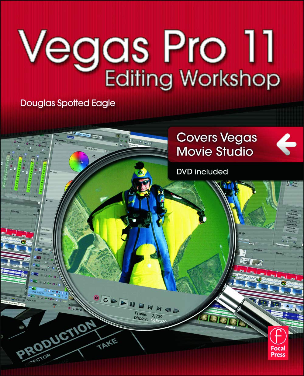 Vegas Pro 11 Editing Workshop,Used