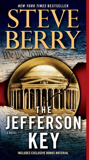 The Jefferson Key (with bonus short story The Devil's Gold): A Novel (Cotton Malone),New