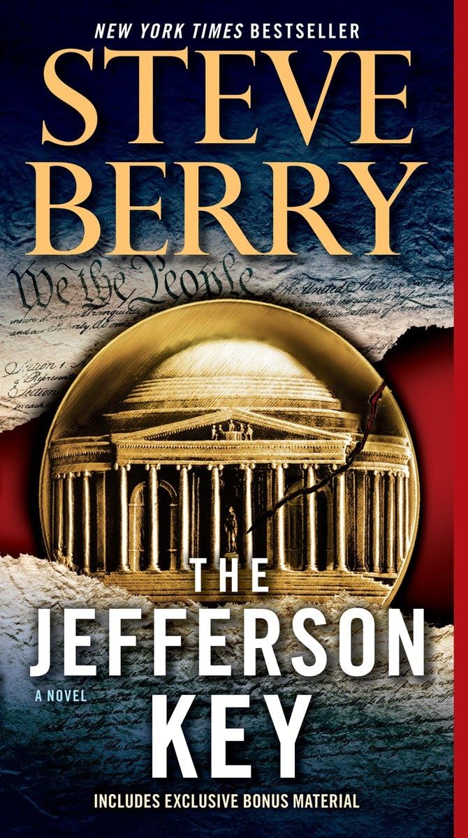 The Jefferson Key (with bonus short story The Devil's Gold): A Novel (Cotton Malone),New