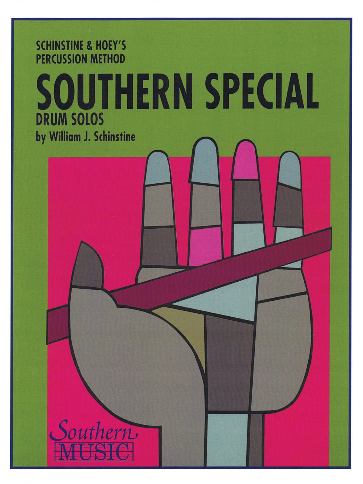 Southern Special Drum Solos: Snare Drum Unaccompanied,Used