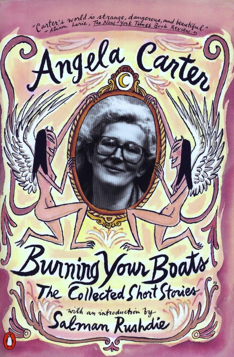 Burning Your Boats: The Collected Short Stories,Used