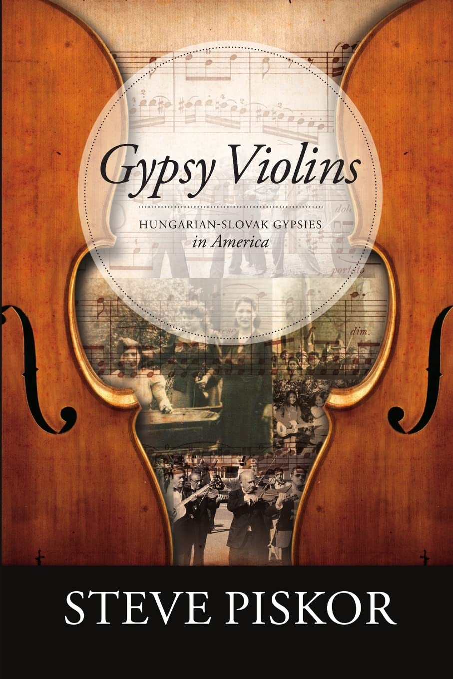 Gypsy Violins Hungarian Slovak Gypsies in America,Used