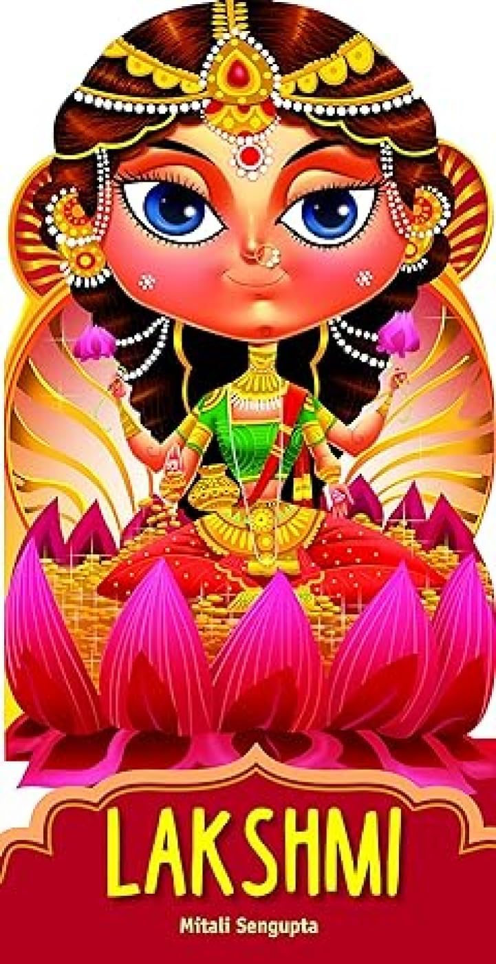 Cutout Books: Lakshmi(Gods And Goddesses)