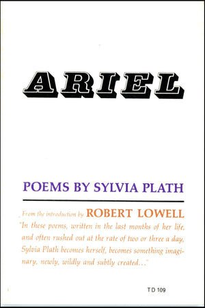 Ariel: Poems,New