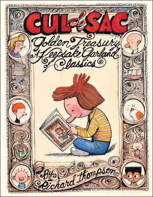 Cul De Sac Golden Treasury: A Keepsake Garland of Classics,New