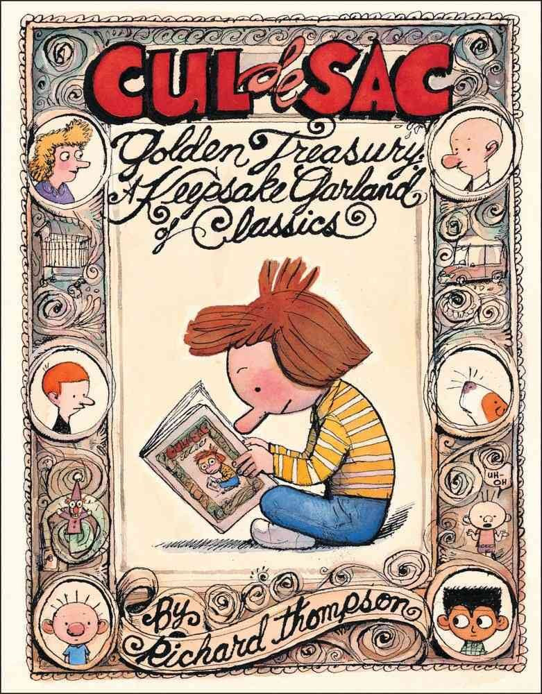 Cul De Sac Golden Treasury: A Keepsake Garland of Classics,New