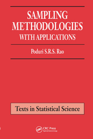 Sampling Methodologies with Applications (Chapman & Hall/CRC Texts in Statistical Science),New