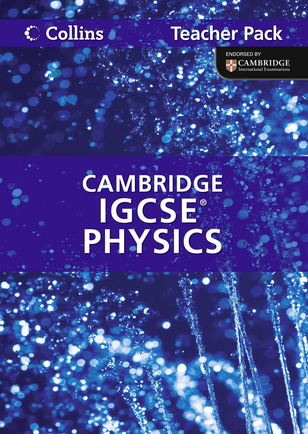 Physics Teacher Pack: Cambridge IGCSE (Collins International GCSE),Used