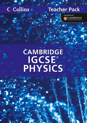Physics Teacher Pack: Cambridge IGCSE (Collins International GCSE),Used