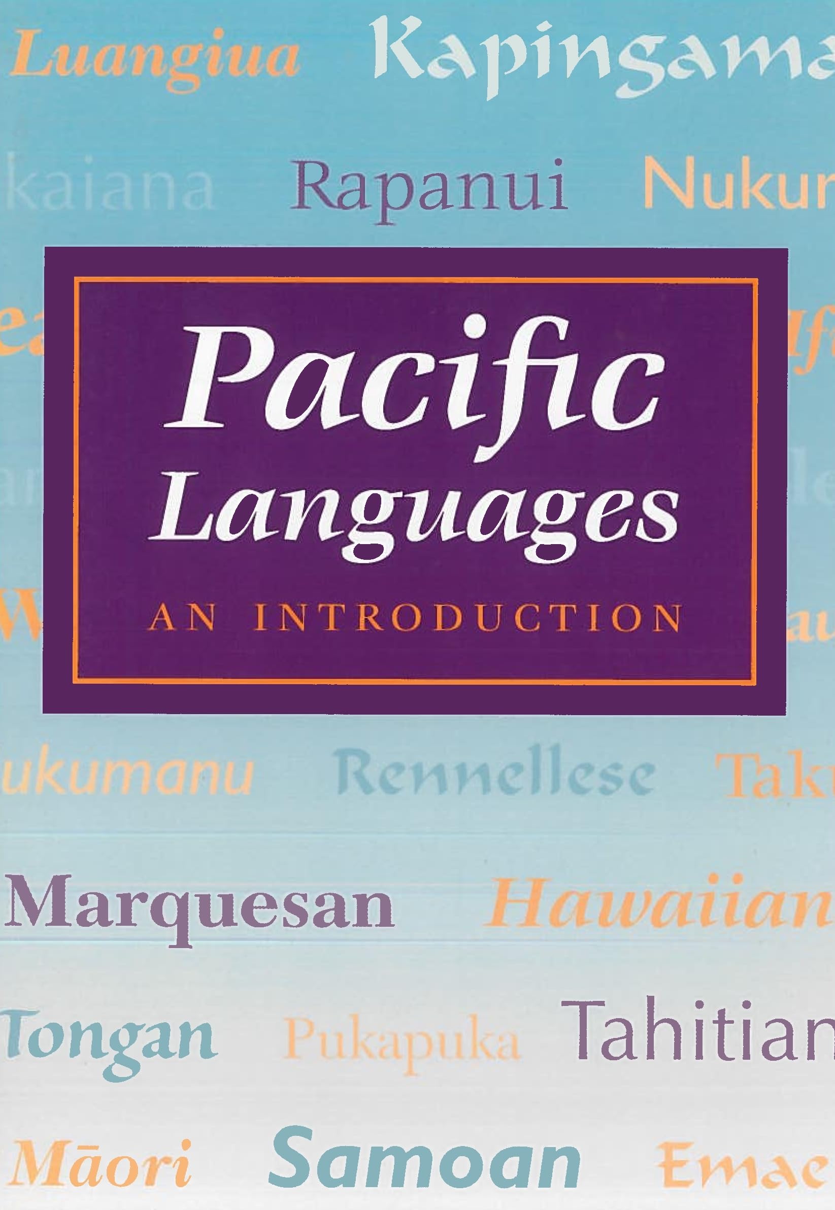 Pacific Languages: An Introduction,Used