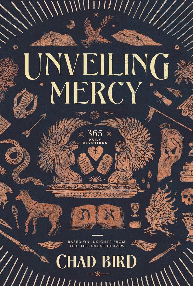Unveiling Mercy: 365 Daily Devotions Based on Insights from Old Testament Hebrew,Used