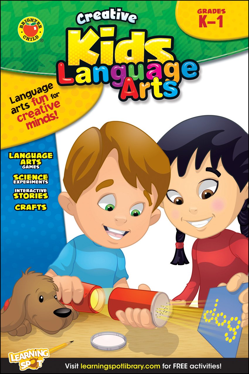 Language Arts, Grades K  1 (Creative Kids),Used