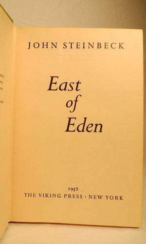 East Of Eden