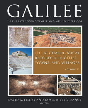 Galilee in the Late Second Temple and Mishnaic Periods: The Archaeological Record from Cities, Towns, and Villages,Used
