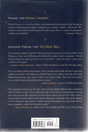 Selfmade Man: One Woman'S Journey Into Manhood And Back Again,New