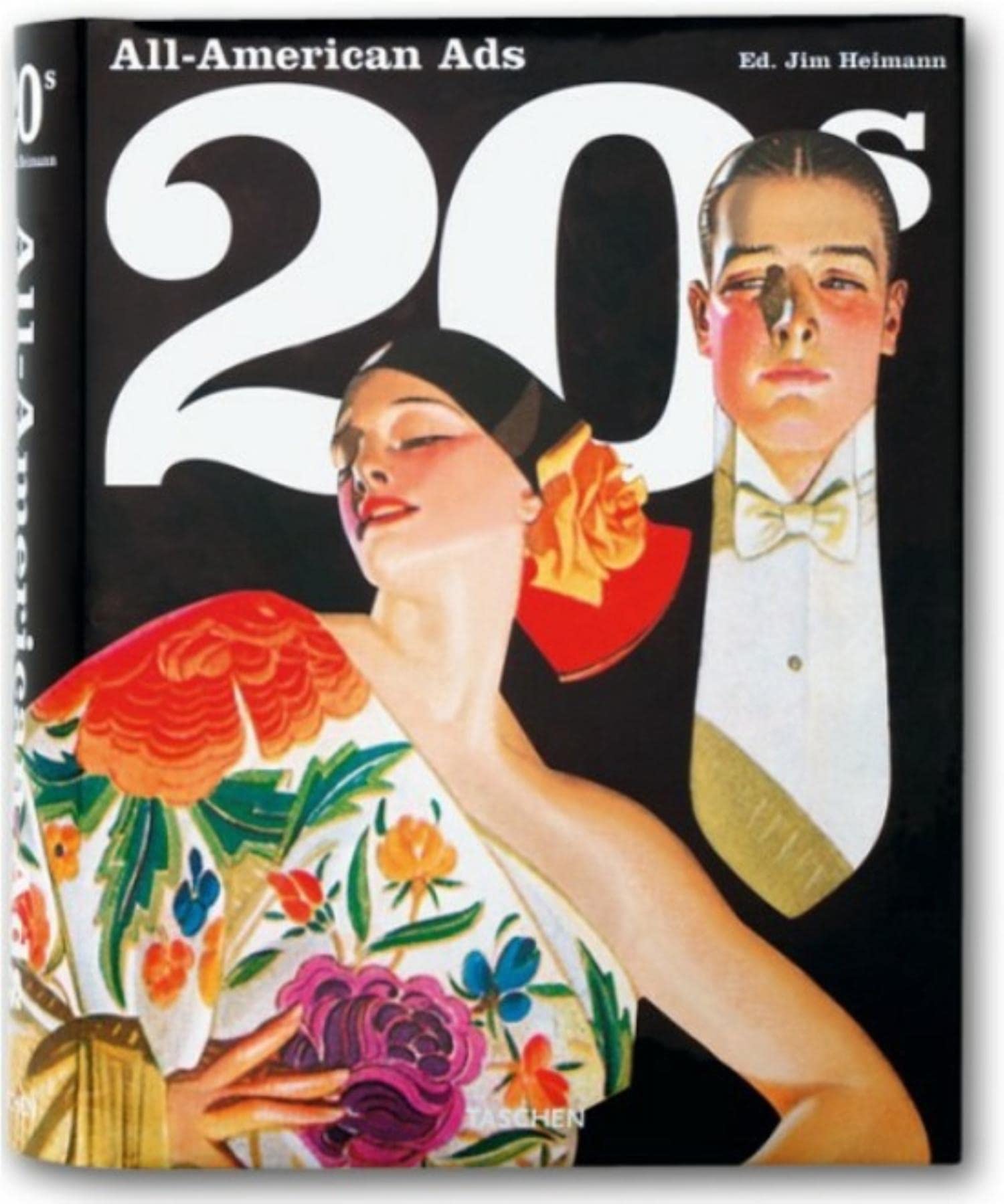 All American Ads of the 20's,Used