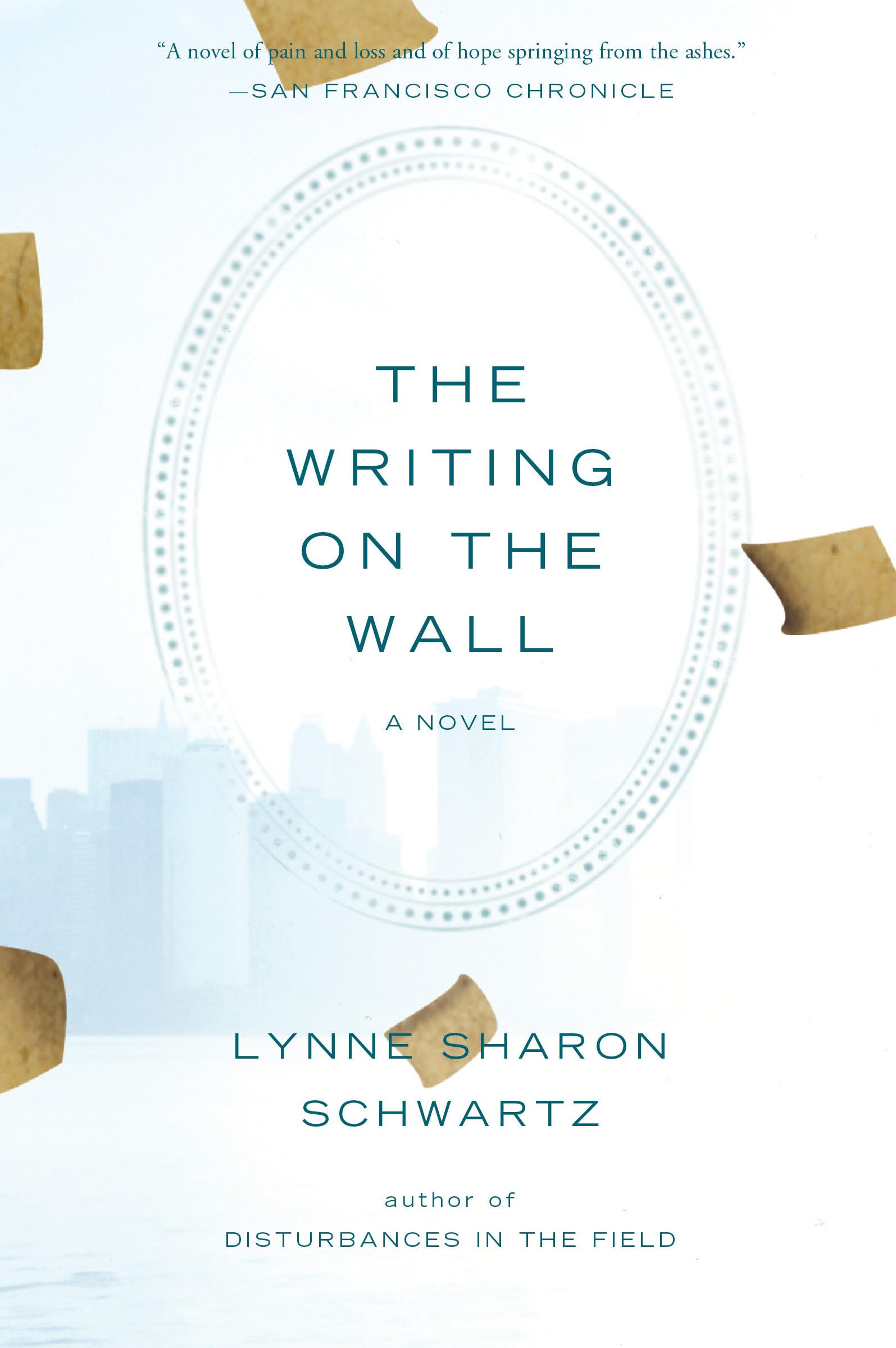 The Writing on the Wall: A Novel,Used
