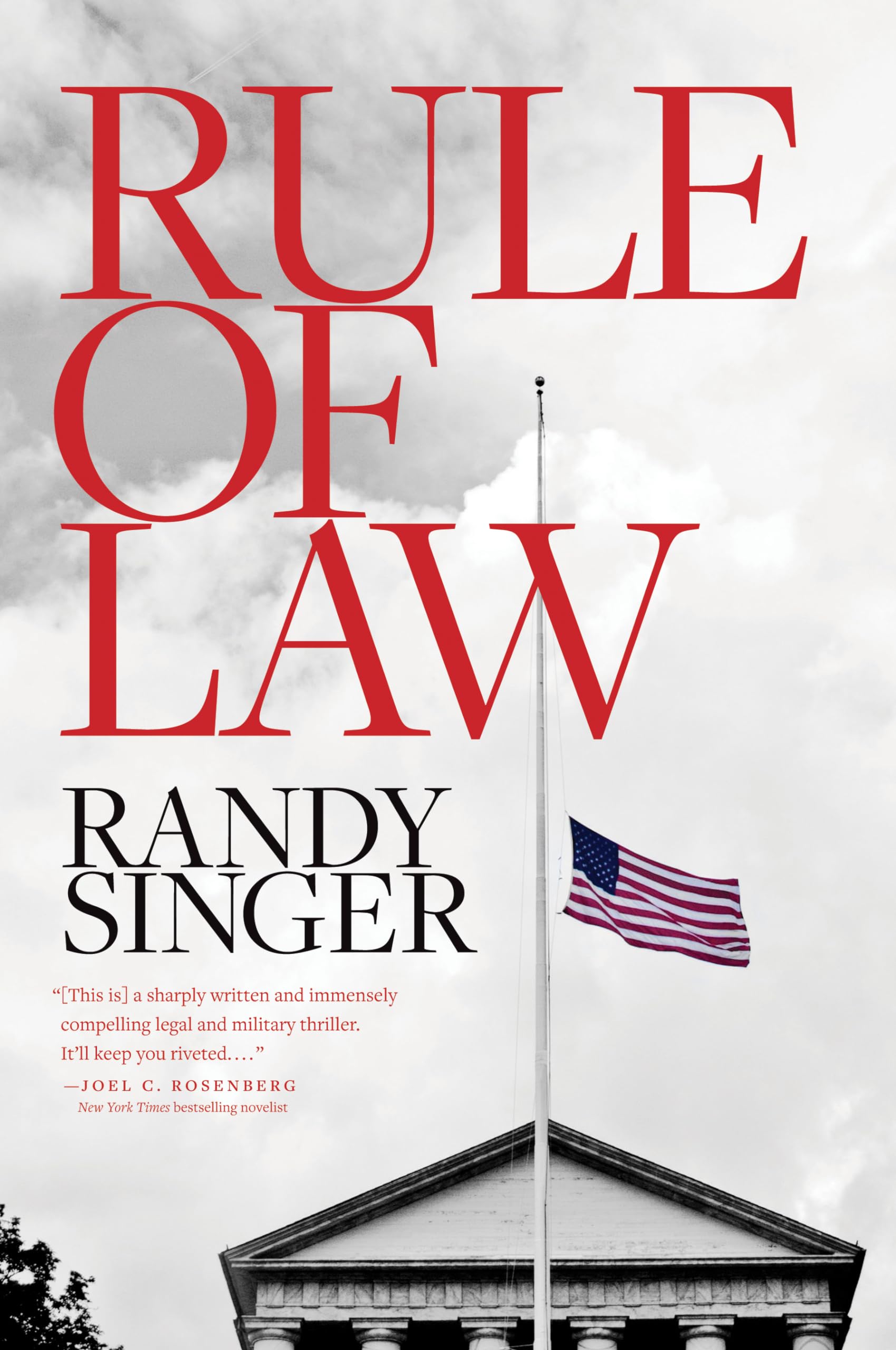Rule of Law (Thorndike Press Large Print Christian Mystery),Used