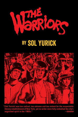 Grove Press The Warriors Book - Classic Novel by Walter Hill