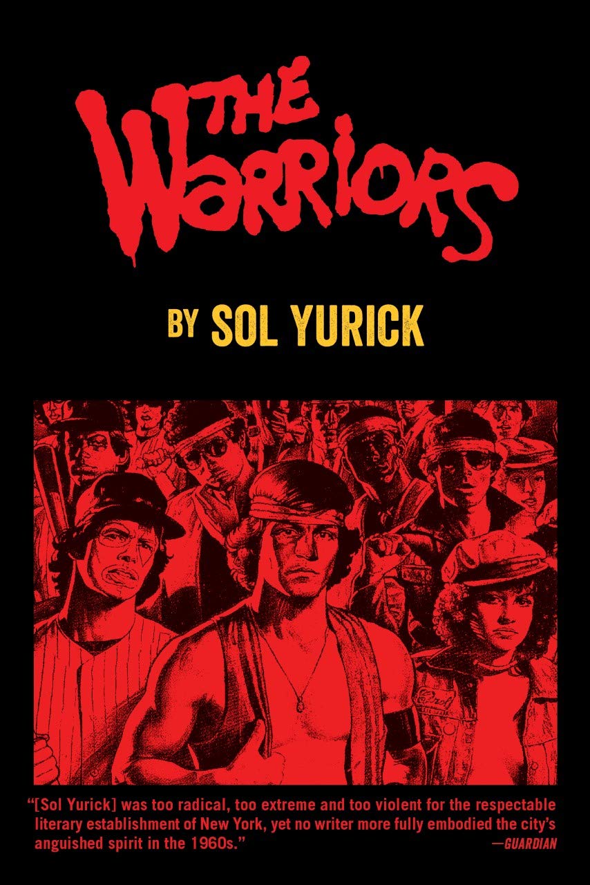 Grove Press The Warriors Book - Classic Novel by Walter Hill