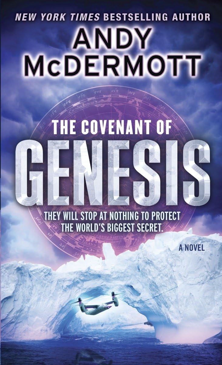 The Covenant of Genesis: A Novel (Nina Wilde and Eddie Chase),Used