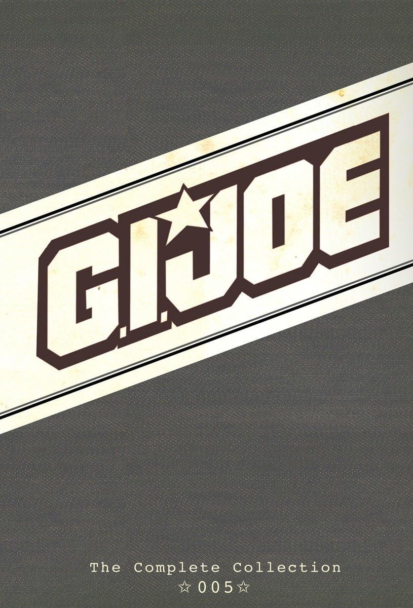 G.I. JOE: The Complete Collection Volume 5 (GI JOE COMPLETE COLLECTION),Used