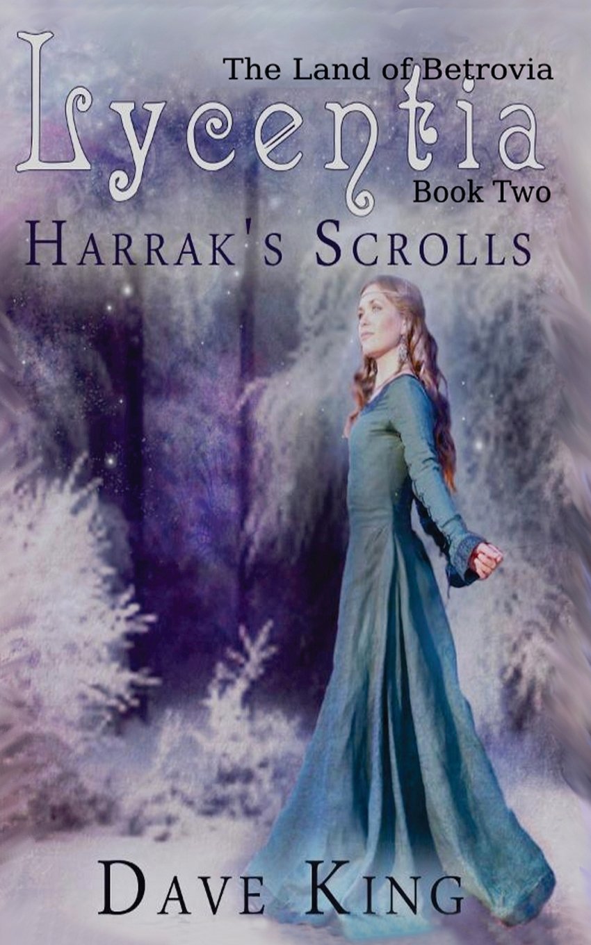 Lycentia:Harrak'S Scrolls: The Land Of Betrovia,Used