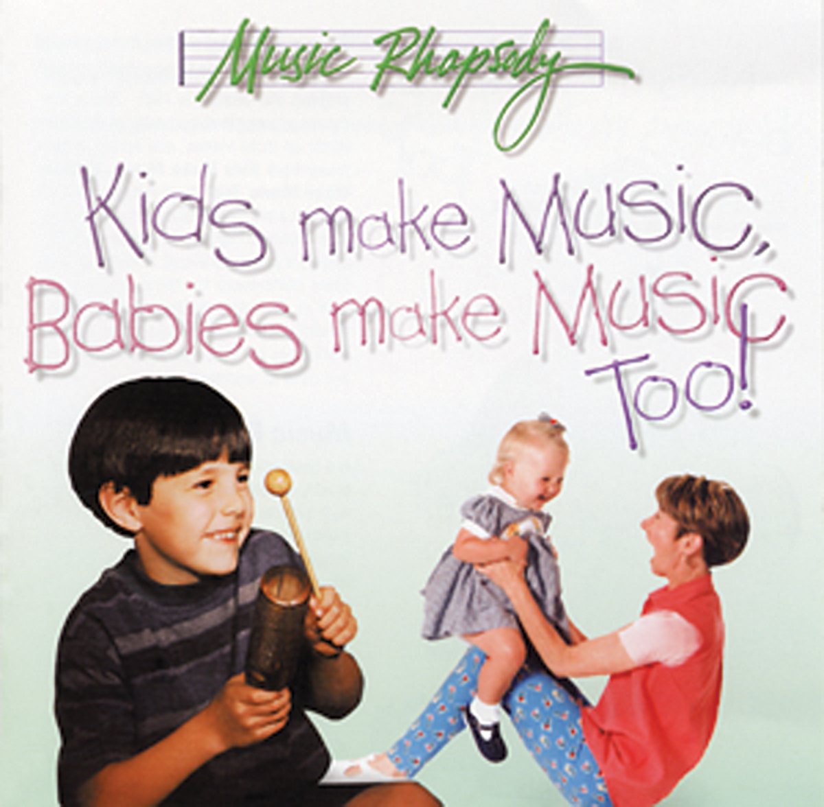 Kids Make Music, Babies Make Music Too!,Used