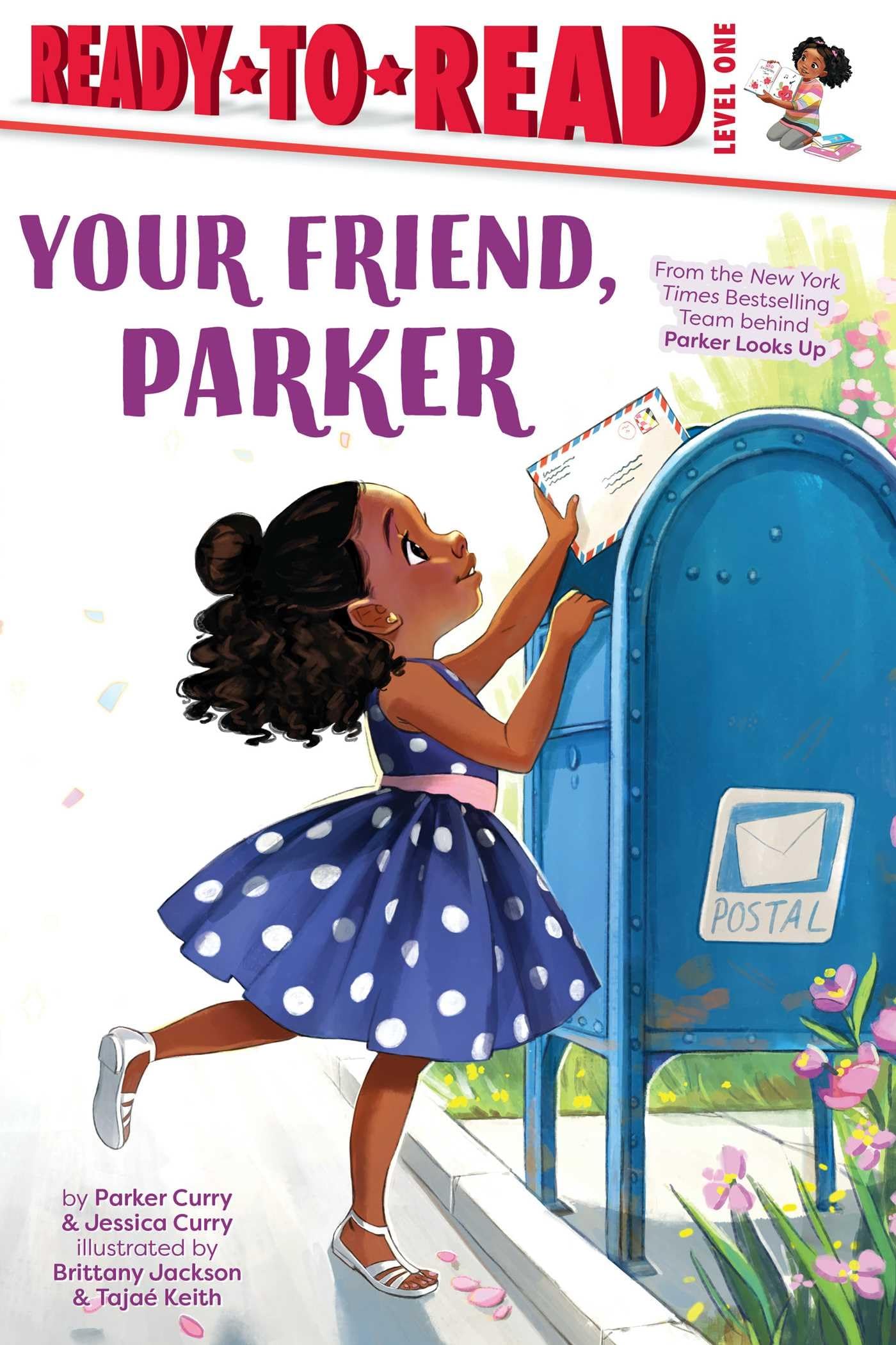 Your Friend, Parker: Readytoread Level 1 (A Parker Curry Book),Used